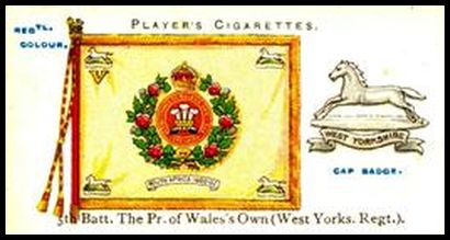 19 5th Battalion.  The Prince of Wales's Own (West Yorks. Regt.)
